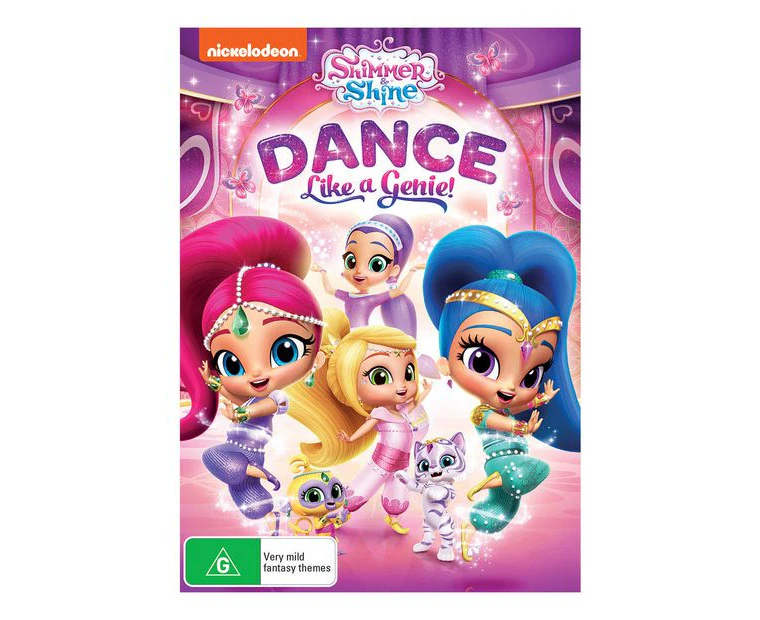 Shimmer & Shine: Dance Like a Genie- Season 3 - DVD