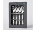 Target Hattan 4 Piece Dinner Fork Set - Silver