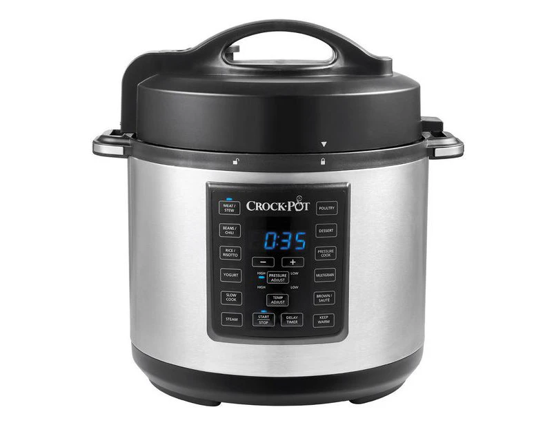 Crock-Pot Express Crock Multi Cooker CPE200 - Silver