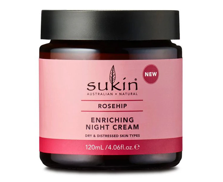 Sukin Rosehip Enriching Hydrating Night Cream 120ML