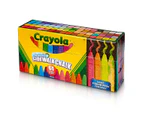 Crayola 64 Pack Washable Sidewalk Chalk