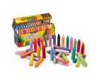 Crayola 64 Pack Washable Sidewalk Chalk