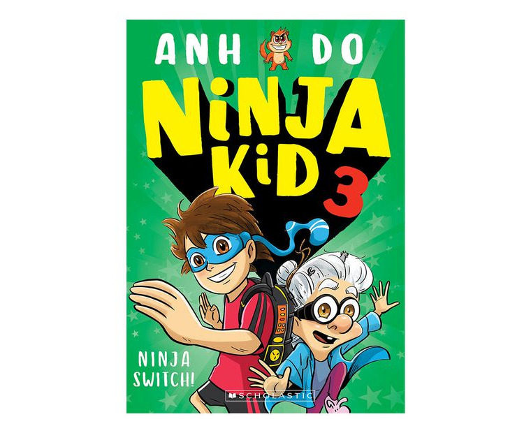 From Nerd to Ninja! (Ninja Kid #1) by Anh Do, Paperback