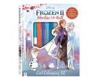 Kaleidoscope Colouring Frozen 2 Adventure To