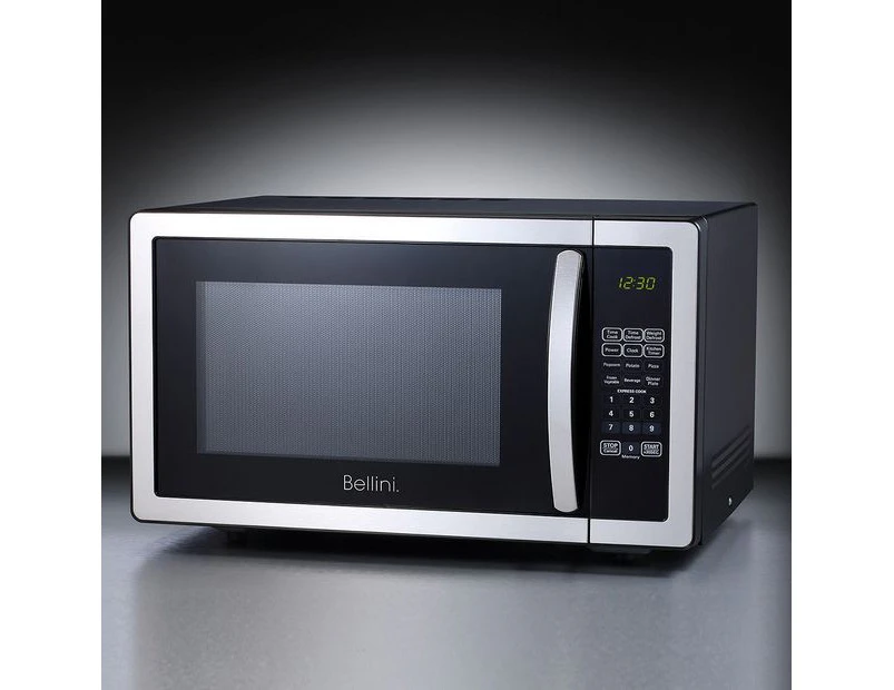 Bellini 25L Stainless Steel Microwave- BMW25L20 - Silver
