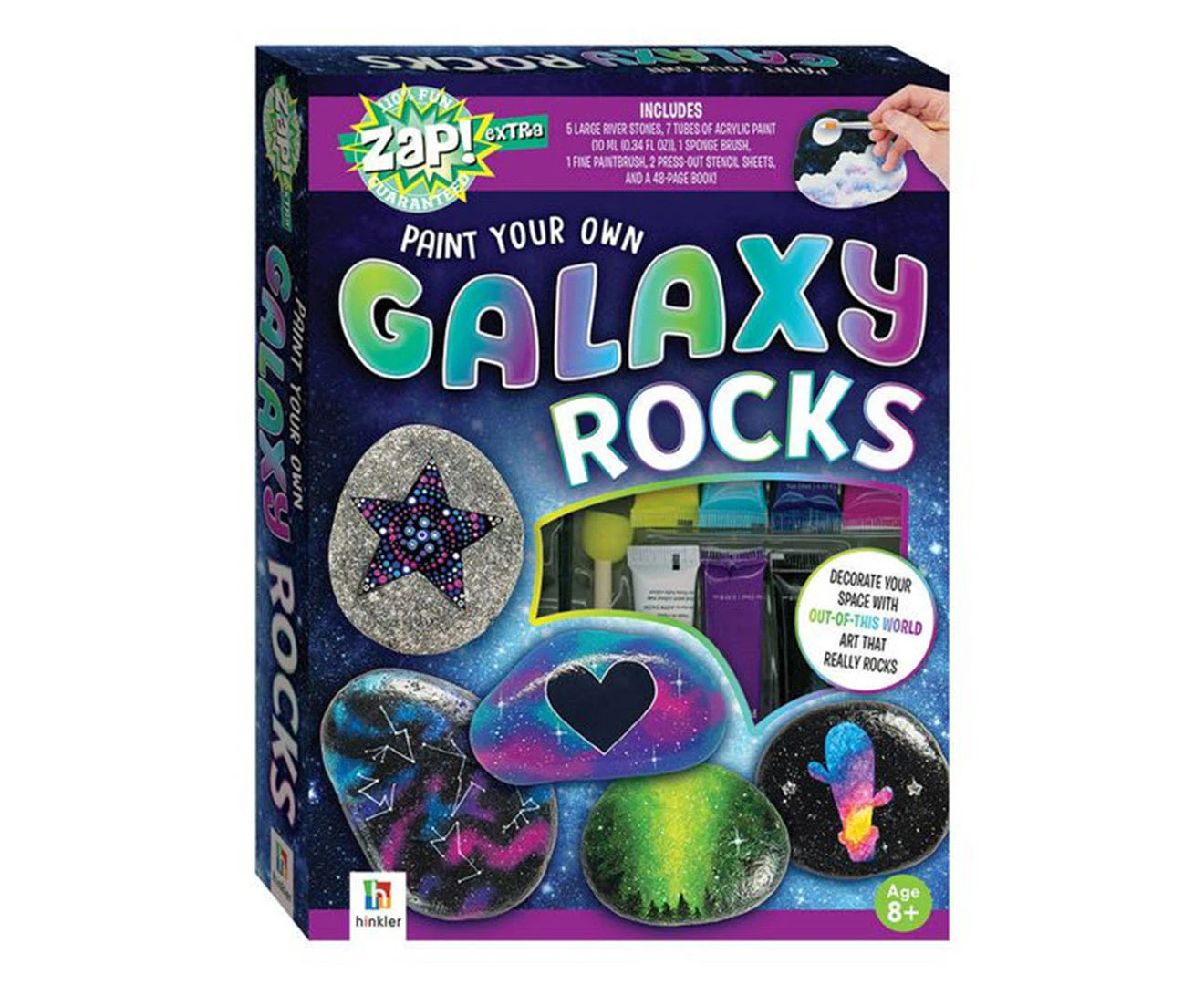 Hinkler Zap! Galaxy Rocks Kit