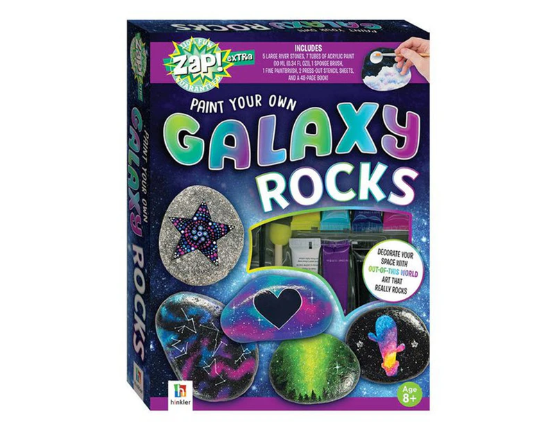 Hinkler Zap! Galaxy Rocks Kit