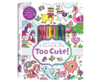 Kaleidoscope Too Cute Colouring Kit