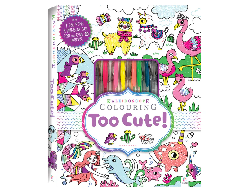 Kaleidoscope Too Cute Colouring Kit