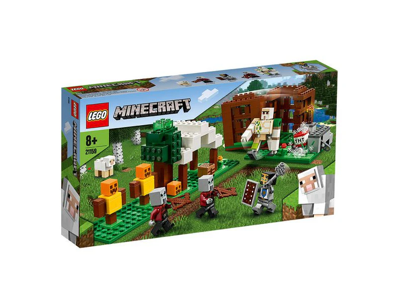 LEGO Minecraft The Pillager Outpost