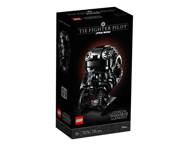 LEGO® Star Wars™ TIE Fighter Pilot™ Helmet 75274