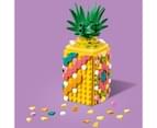 LEGO® DOTS Pineapple Pencil Holder 41906 5