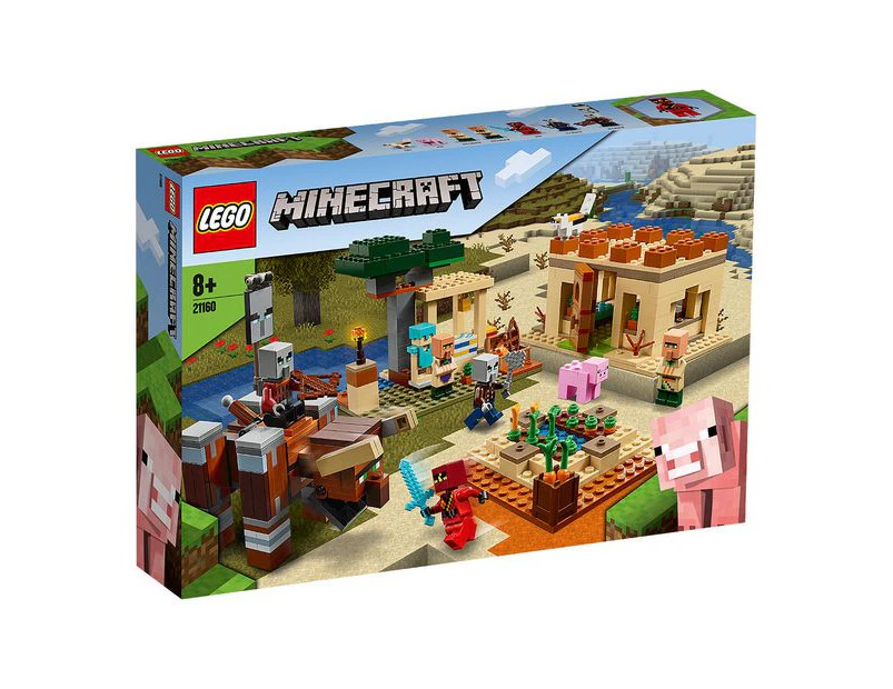 LEGO® Minecraft™ The Illager Raid 21160