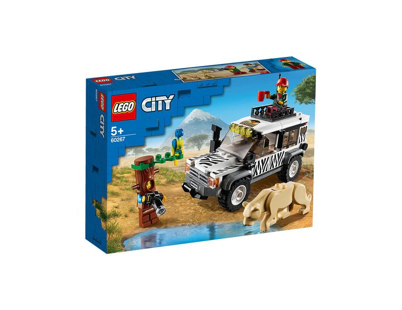 LEGO® City Great Vehicles Safari Off-Roader 60267