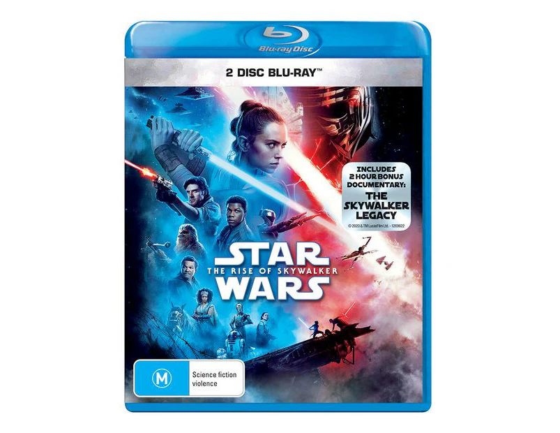 Star Wars: The Rise of Skywalker - Blu-Ray