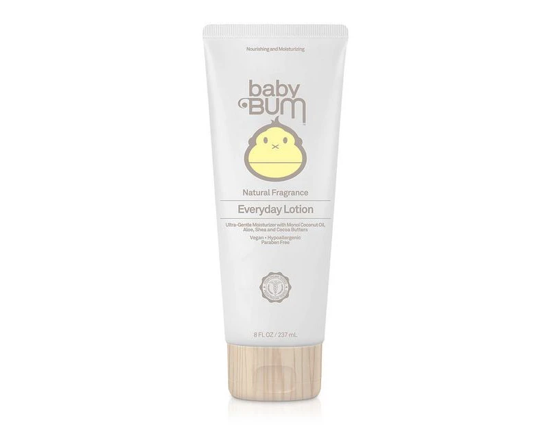 Sun Bum Baby Bum Everyday LotionNatural Fragrance - 237ml
