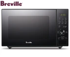 Breville 20L Silhouette Flatbed Compact Microwave LMO420BLK