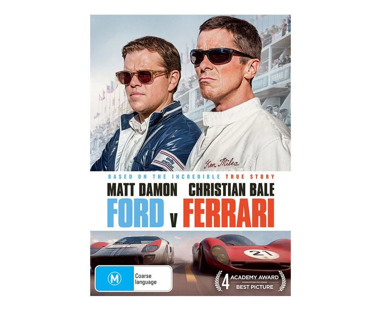 Ford v Ferrari - DVD