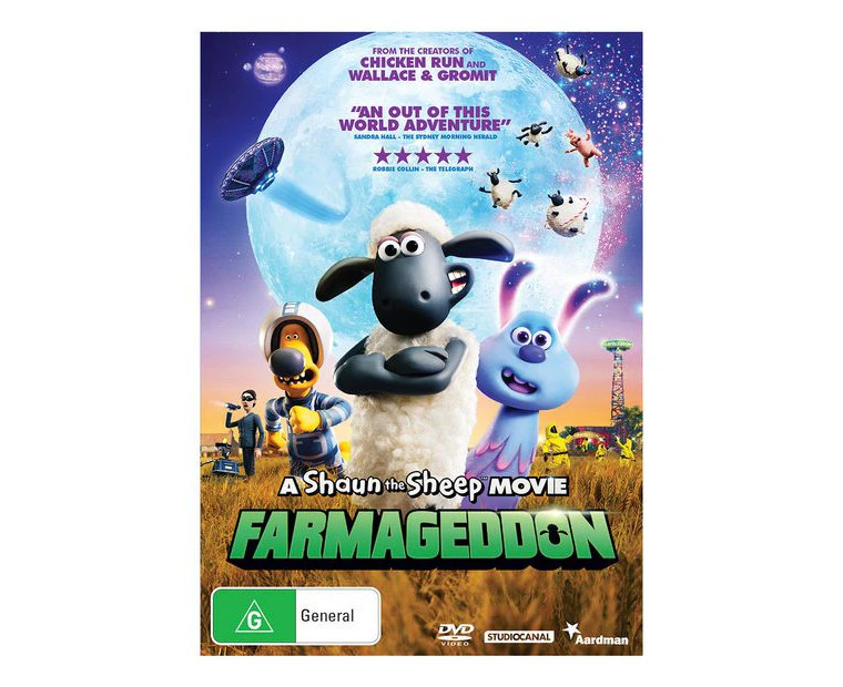 A Shaun The Sheep Movie - Farmageddon DVD