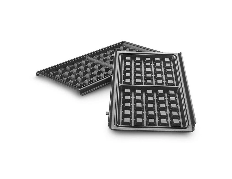 DeLonghi Easy Waffle Plates - DLSK155 - Black