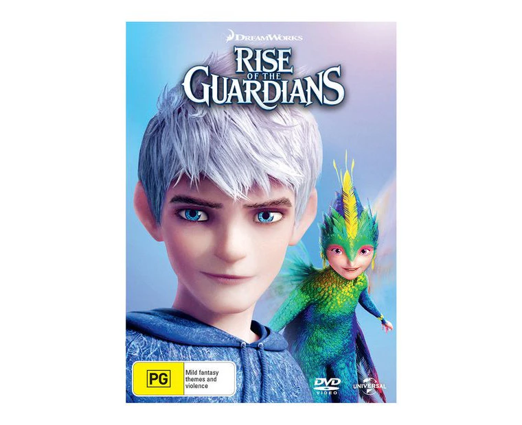 Rise Of The Guardians DVD