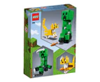 LEGO® Minecraft™ BigFig Creeper™ and Ocelot 21156