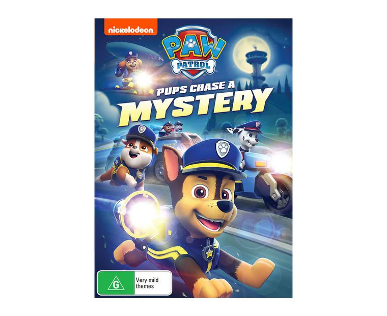 Paw Patrol: Pups Chase A Mystery - DVD