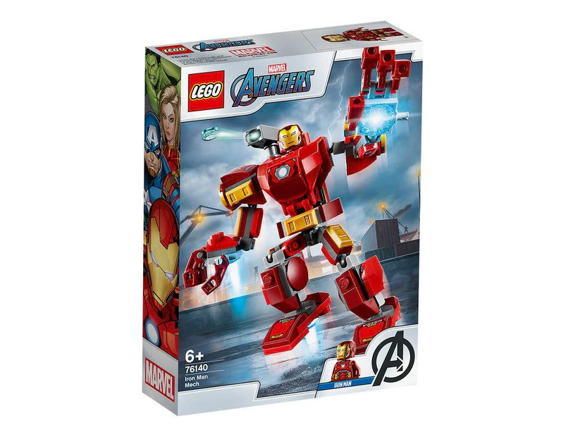 LEGO® Marvel Super Heroes Avengers Movie 4 Iron Man Mech 76140
