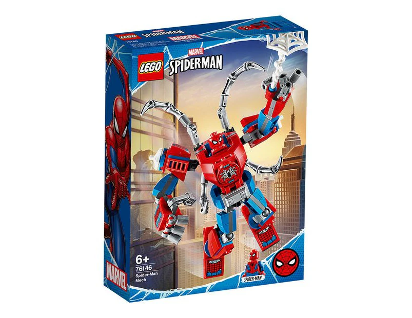 LEGO® Marvel Super Heroes Spider-Man Mech 76146