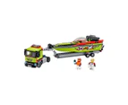 LEGO City Race Boat Transporter