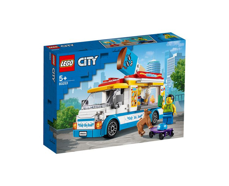 Lego city deals ice cream truck