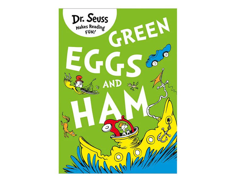 Green Eggs And Ham 60Th Birthday Edition - Dr.Seuss