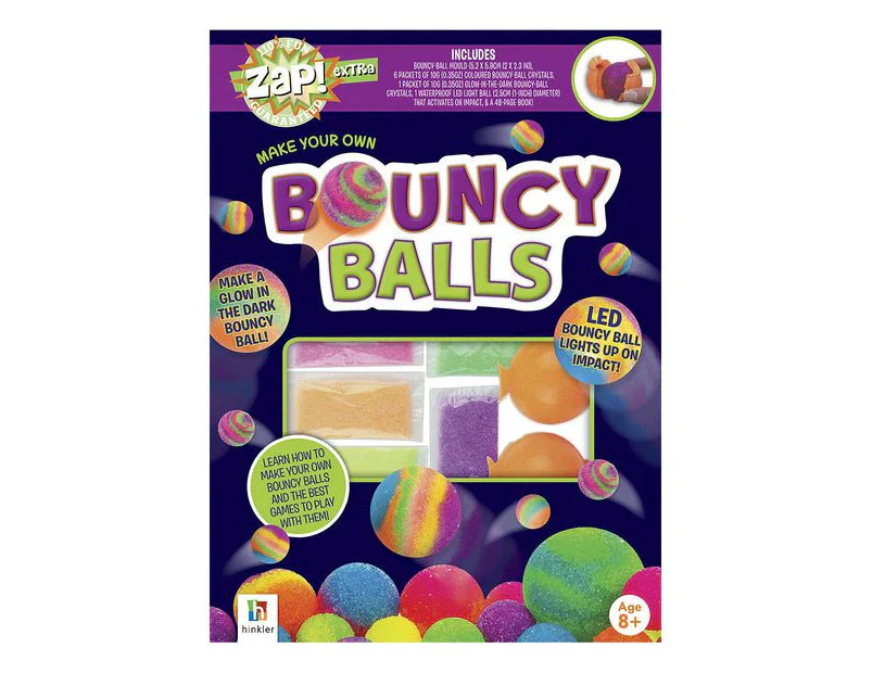 Zap! Extra Extreme Bouncy Balls Craft Activity Kit Kids/Childrens Project 6y+