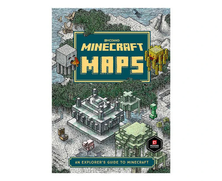 Minecraft Maps : Explorer's Guide to Minecraft