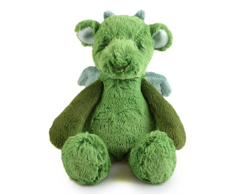 Frankie & Friends 28cm Dash Dragon Soft Animal Plush Stuffed Toy Kids 3y+ Green