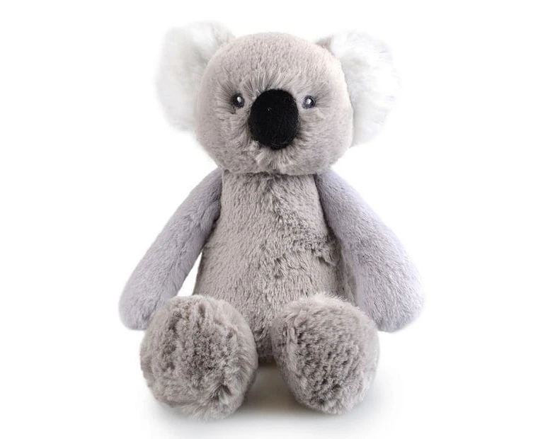 Korimco 28cm Koala Kiki Frankie Plush Soft Animal Stuffed Toy Kids/Child 3y+ GRY