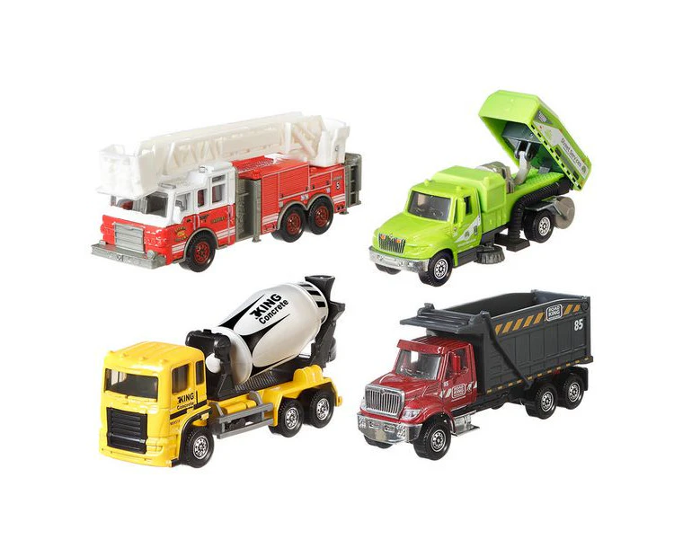 Matchbox Working Rigs Assorted