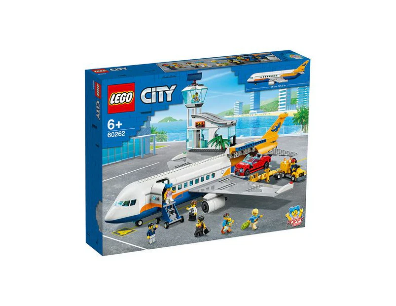 LEGO City Passenger Airplane
