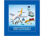 LEGO® City Airport Passenger Airplane 60262 - Blue