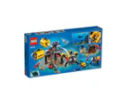 LEGO City Ocean Exploration Base