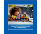 LEGO® City Oceans Ocean Exploration Base 60265 - Blue
