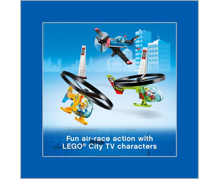 Lego city discount airport air race