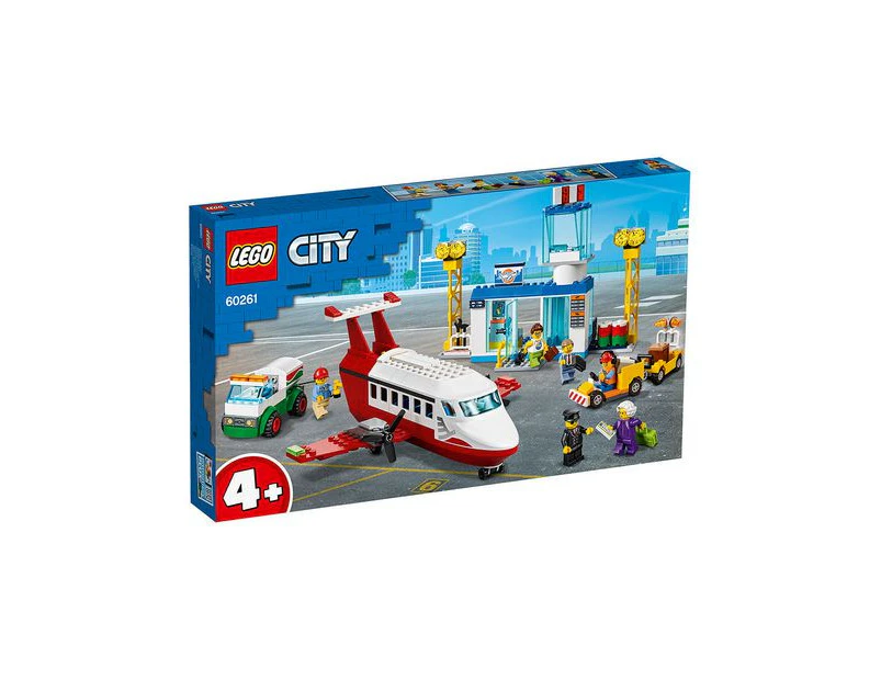 LEGO® City Airport Central Airport 60261 - Blue