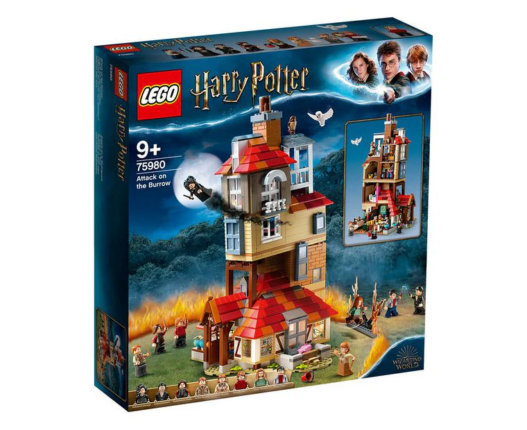 LEGO Harry Potter Attack on the Burrow (75980)