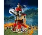 LEGO® Harry Potter™ Attack on the Burrow 75980 2