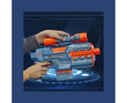 NERF Elite 2.0 Phoenix CS 6 Motorised Toy Blaster - Blue