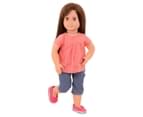 Our Generation Deluxe 45cm Doll - Reese - Pink 5