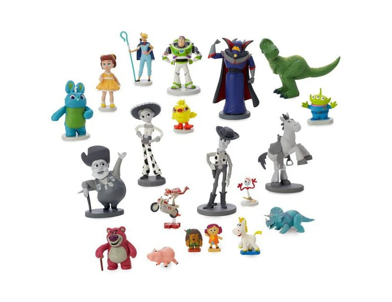 Disney Pixar Toy Story 25th Mega Figurine Playset - Multi