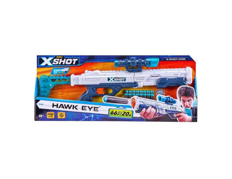 X-Shot Excel Hawk Eye Foam Dart Blaster by ZURU