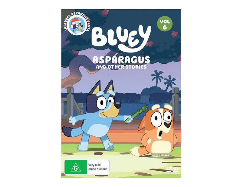Bluey: Asparagus And Other Stories - Volume 6 - DVD